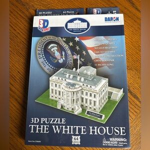 New 3D Puzzle The White House